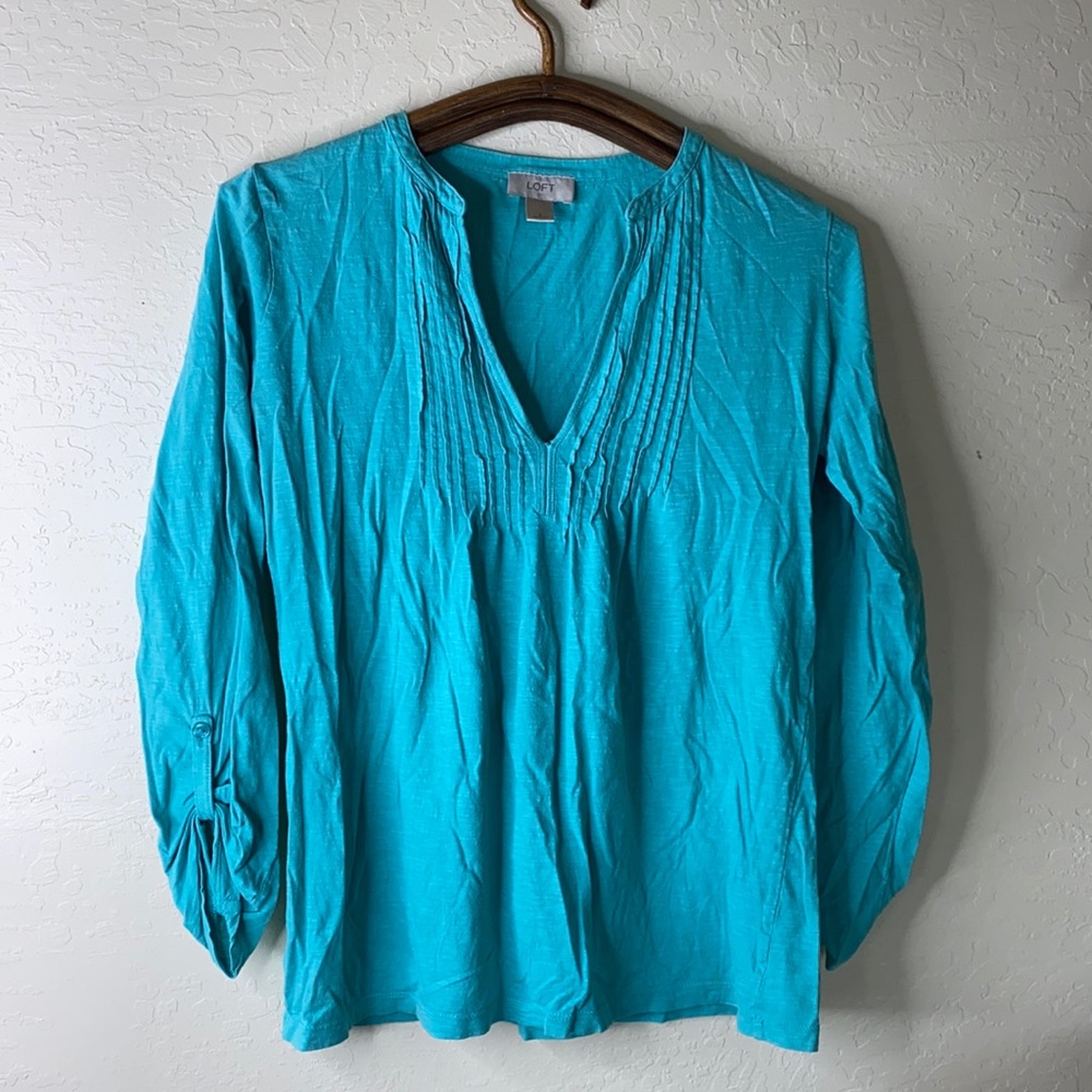 LOFT Bohemian blouse